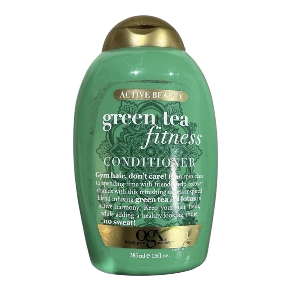 OGX Green Tea Fitness Conditioner Lightweight Hydration Active Beauty 13 Fl Oz